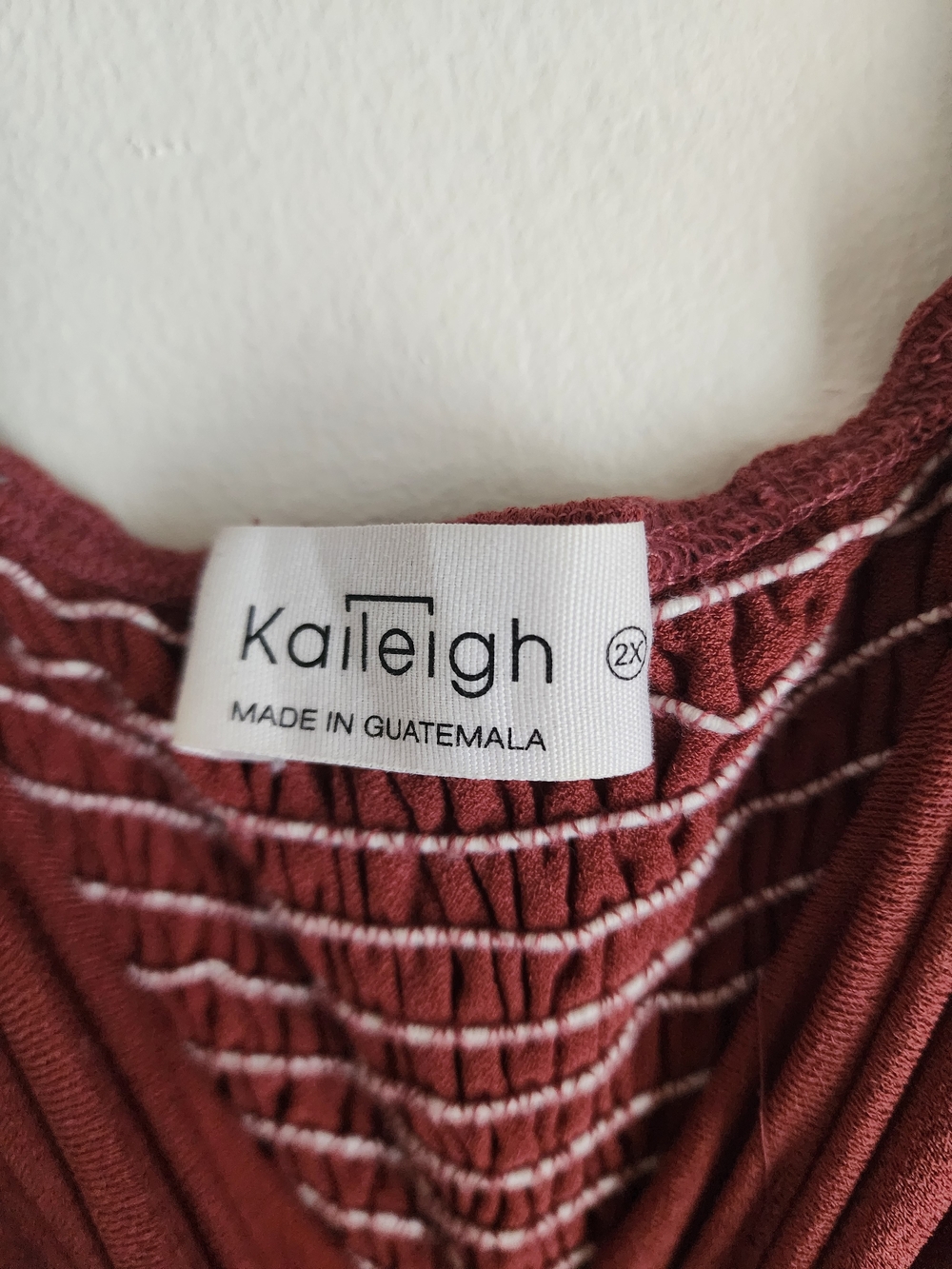 Kaileigh Wide Leg Jumpsuit 2X - Picture 3 of 5
